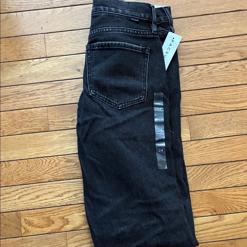 PacSun Dark Wash Relaxed Jeans